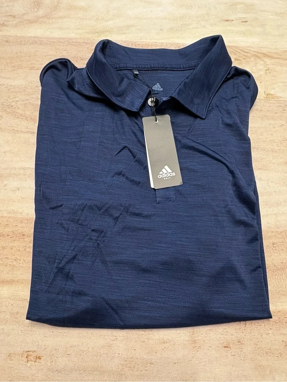 ADIDAS Short Sleeve Golf Polo Shirt